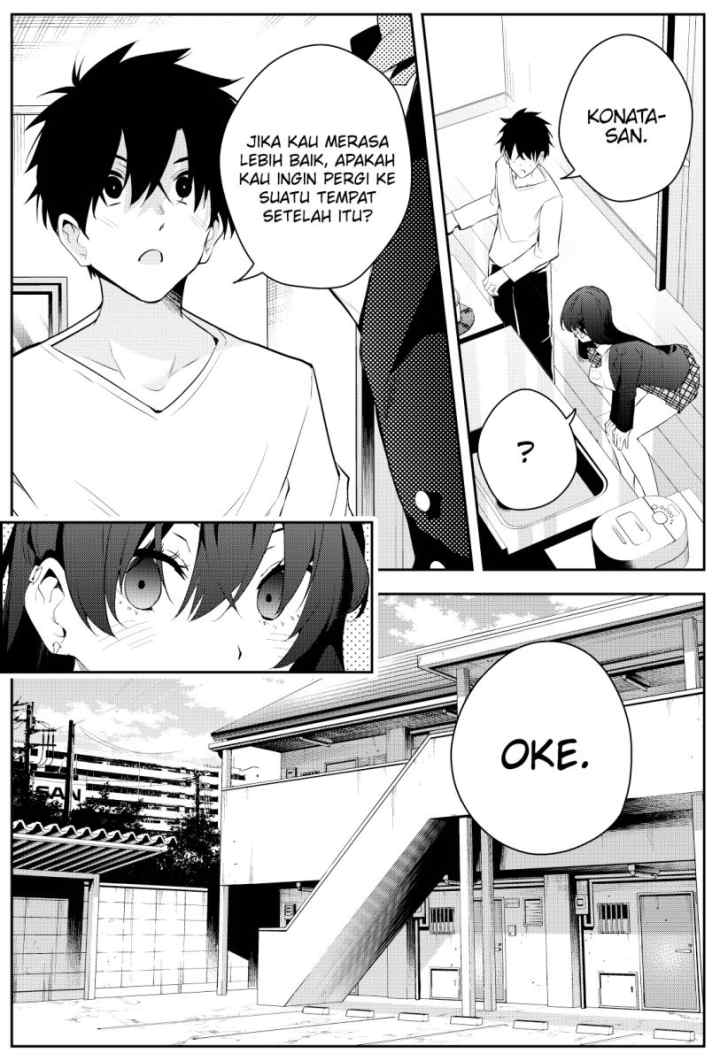 Mishiranu Joshikousei ni Kankensareta Mangaka no Hanashi chapter 48 halaman 4