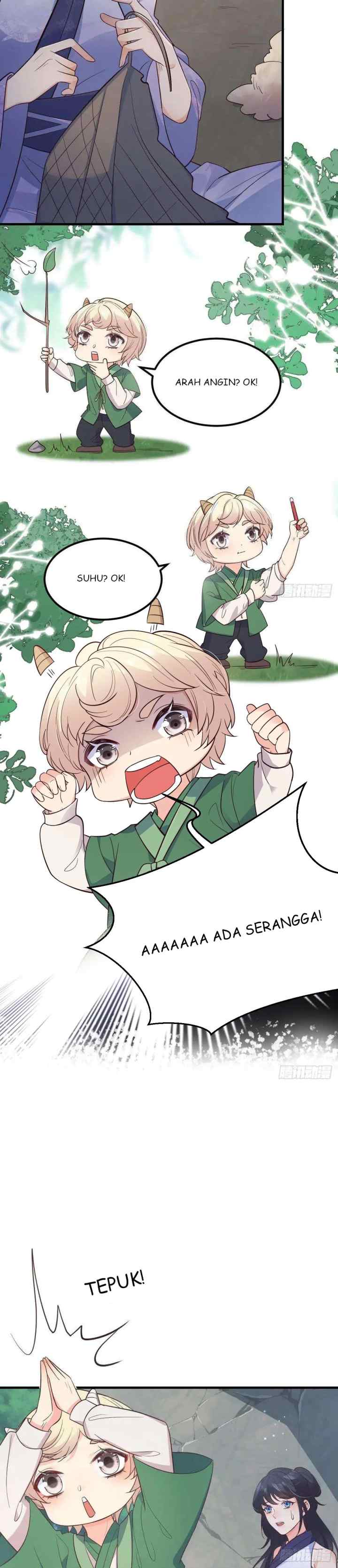 Fox Spirit Child Is Also Quite Obedient Today? chapter 37 halaman 5