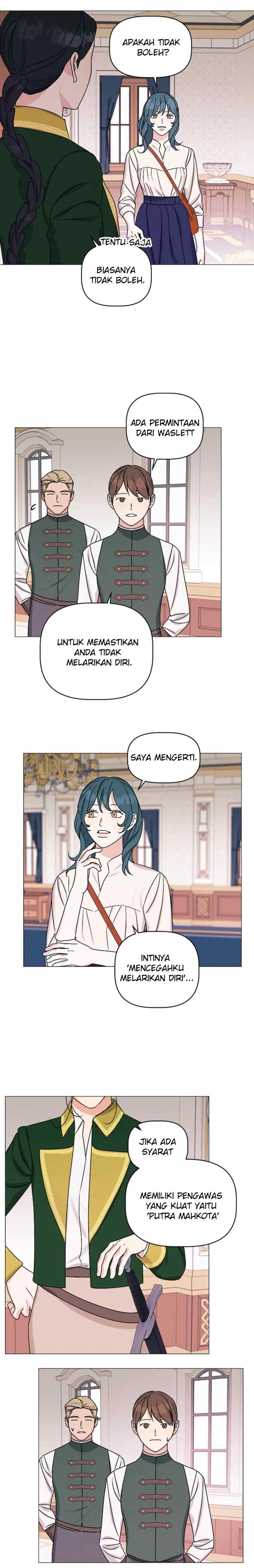My Dazzling Downfall chapter 86 halaman 16