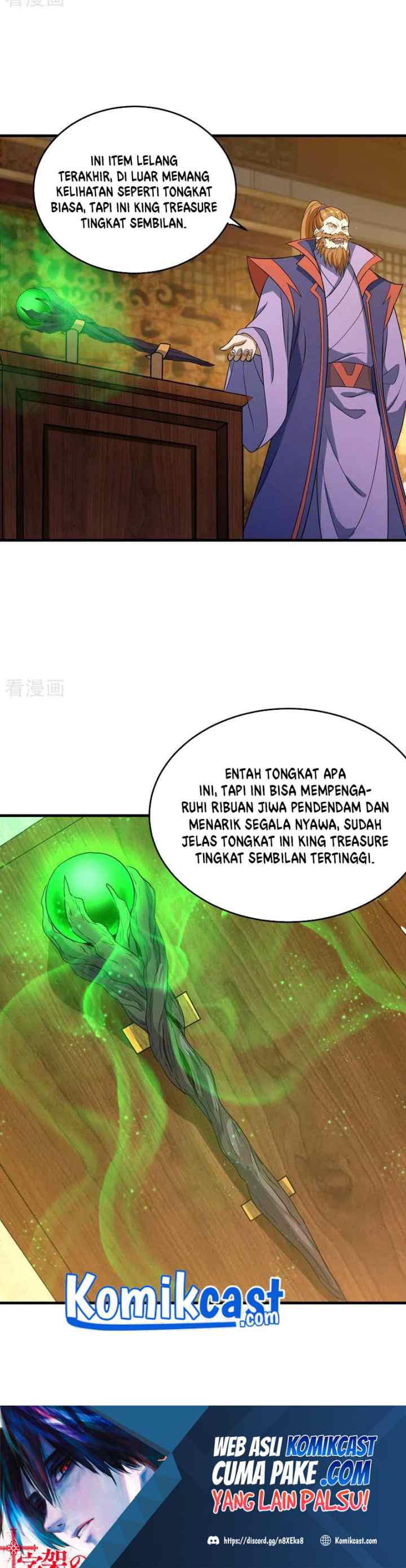 Spirit Sword Sovereign chapter 493 halaman 15