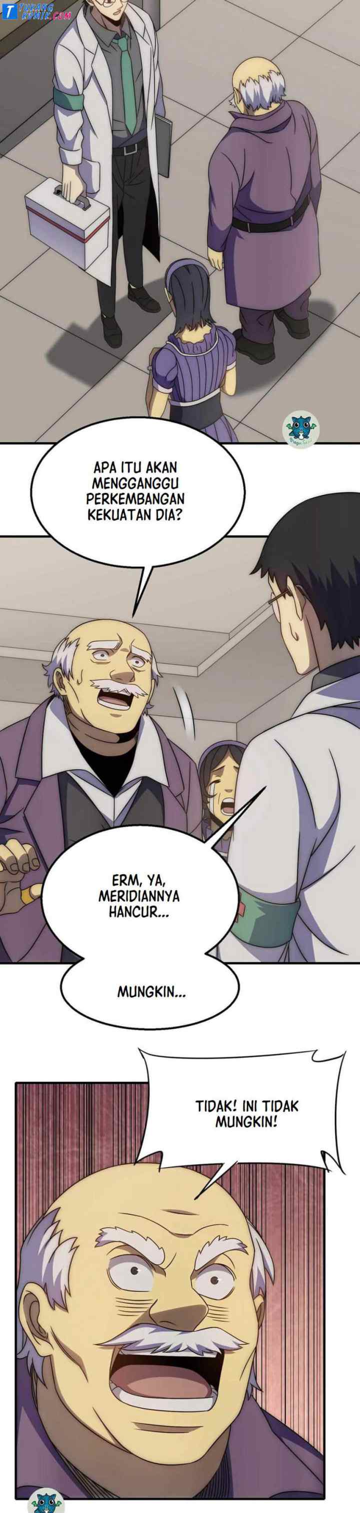 Apocalyptic Thief (Rogue Of Doom) chapter 31 halaman 9