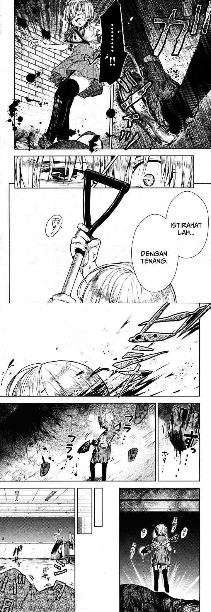 Gakkou Gurashi! chapter 20 halaman 6