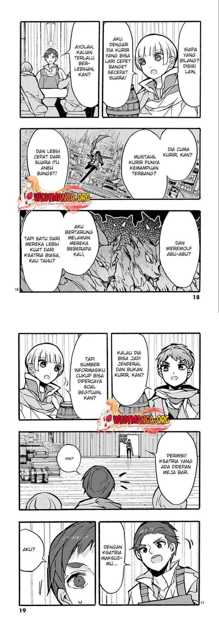Saikyou Shoku (Ryukishi) Kara Shokyu Shoku (Hakobiya) Ni Nattano Ni Naze Ka Yushatachi Kara Tayoraretemasu chapter 33 halaman 10