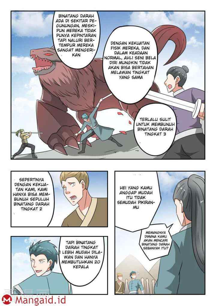 Martial Master chapter 306 halaman 7