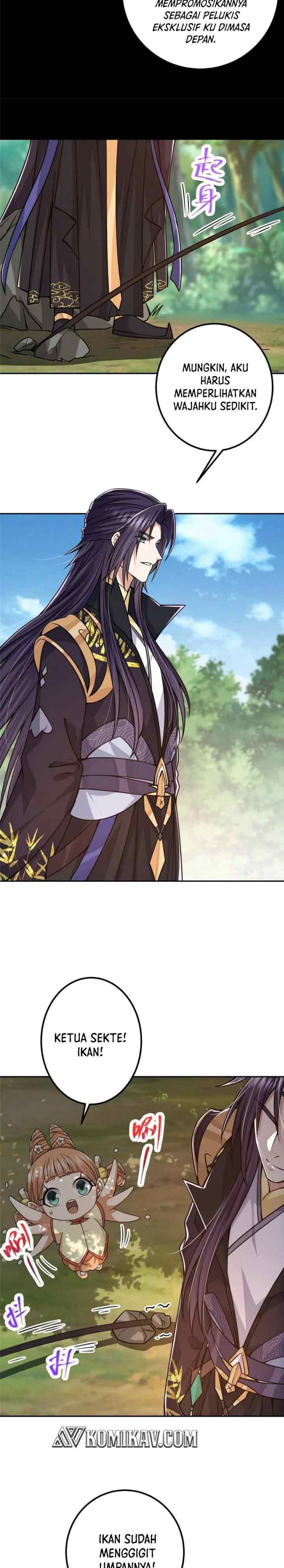 Keep A Low Profile, Sect Leader chapter 115 halaman 10