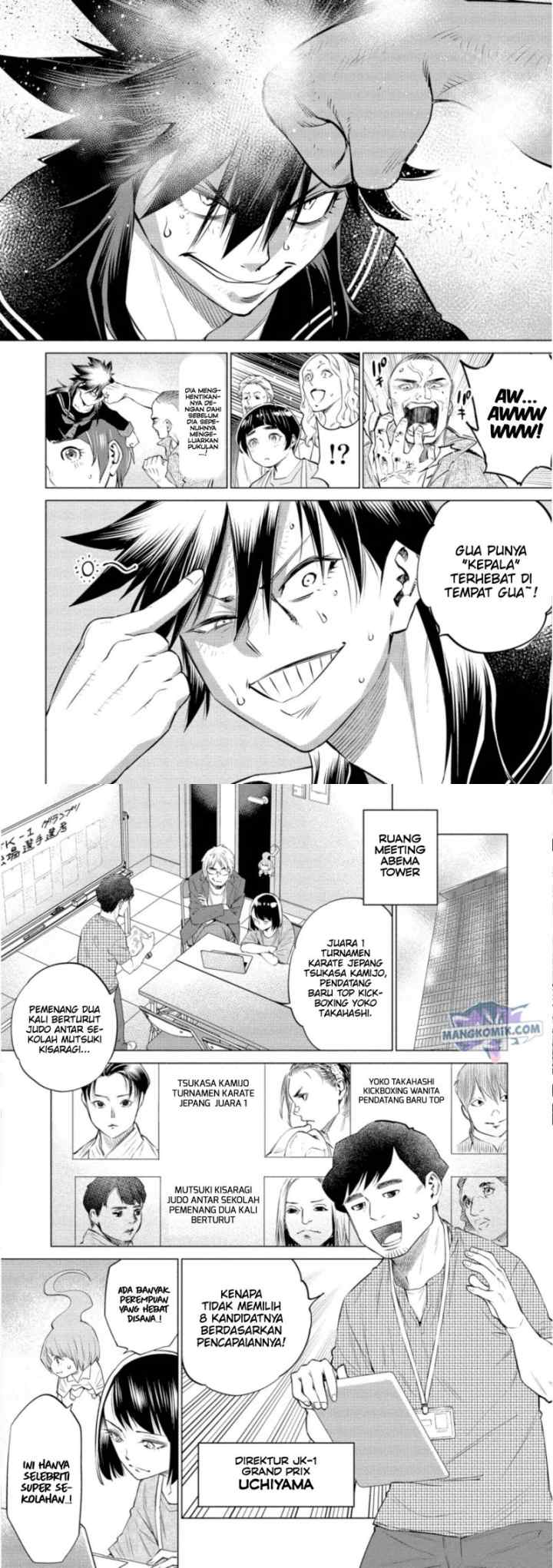 Dollkara chapter 33 halaman 4