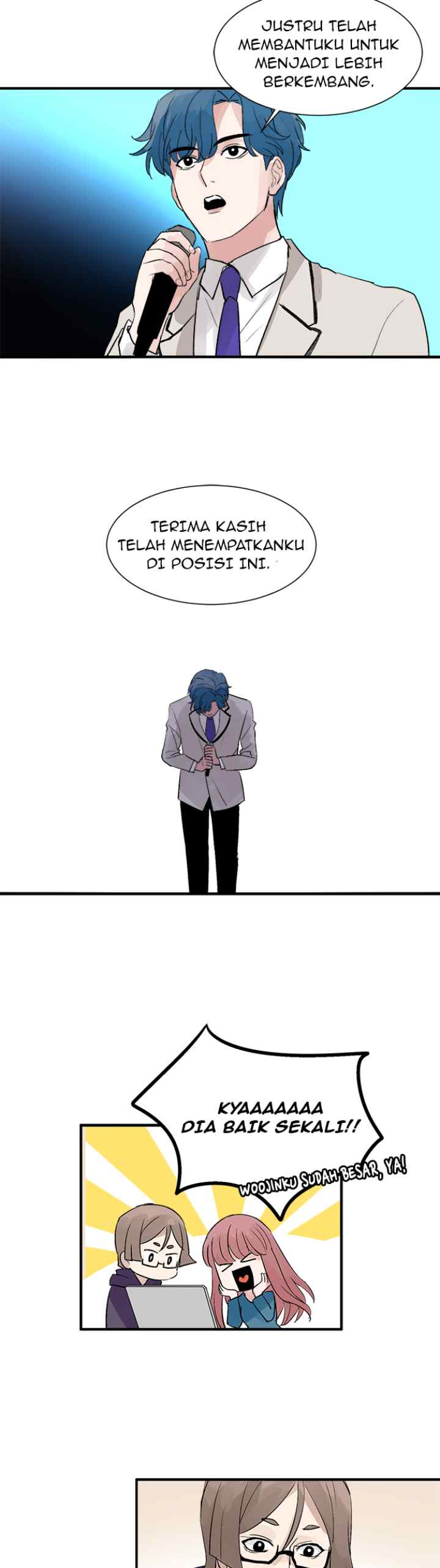 Godly Idol chapter 37 halaman 9