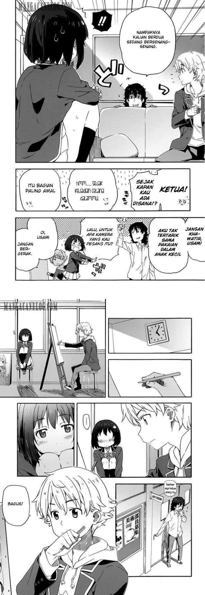 Kono Bijutsubu ni wa Mondai ga Aru! chapter 1 halaman 13