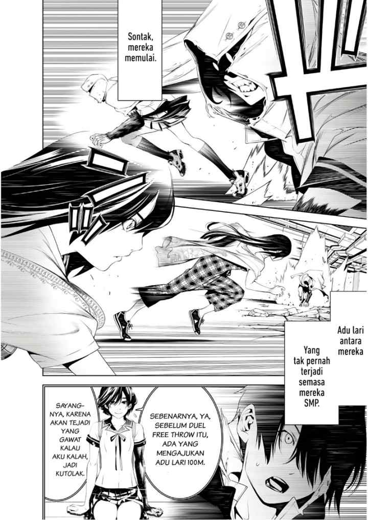 Bakemonogatari chapter 43 halaman 6