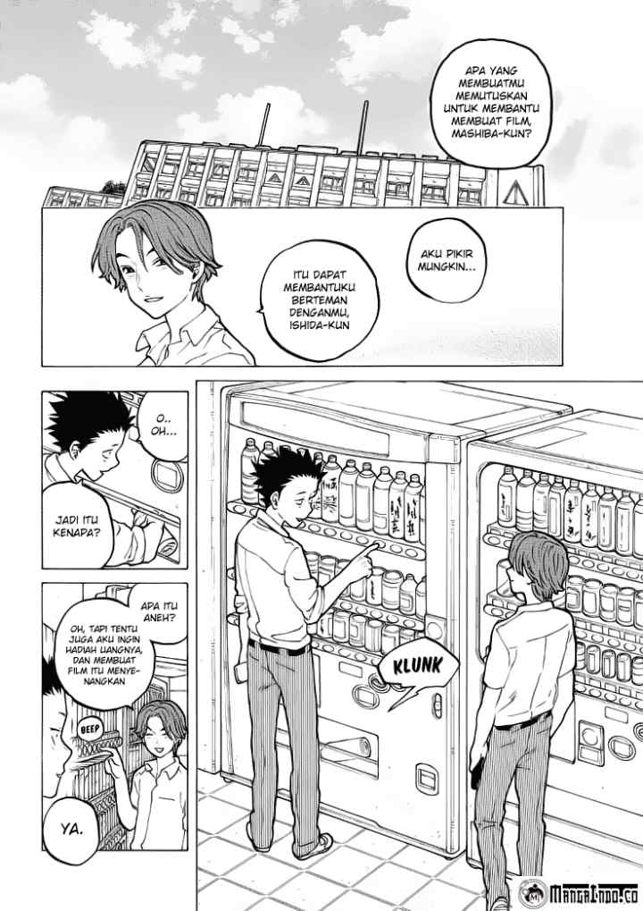 Koe no Katachi chapter 37 halaman 9