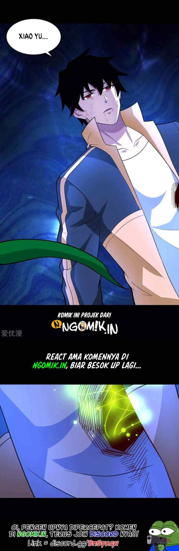 King of Apocalypse chapter 221 halaman 18