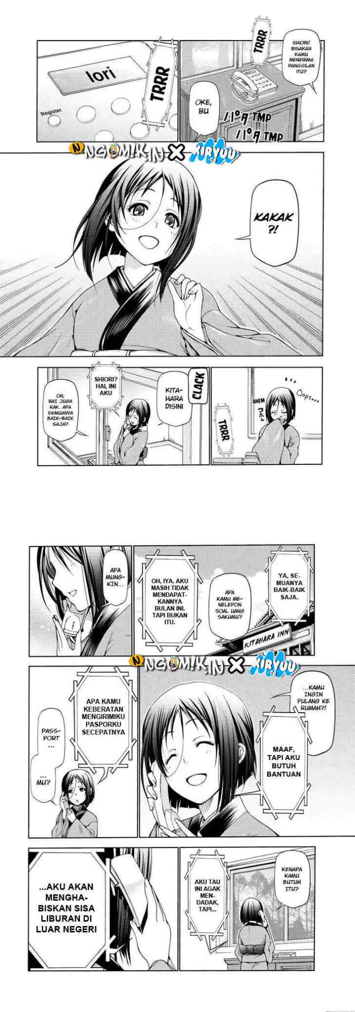 Grand Blue chapter 46 halaman 18