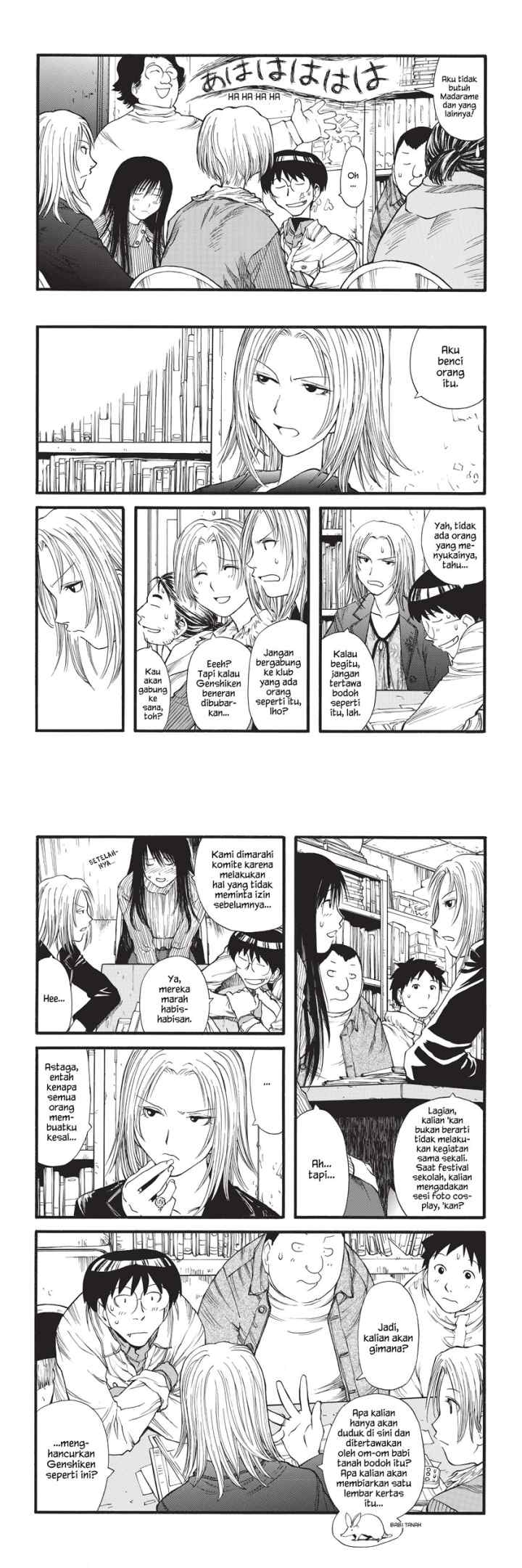 Genshiken – The Society for the Study of Modern Visual Culture chapter 8 halaman 4