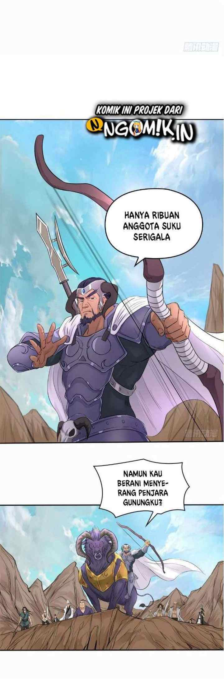 First God of War chapter 12 halaman 9