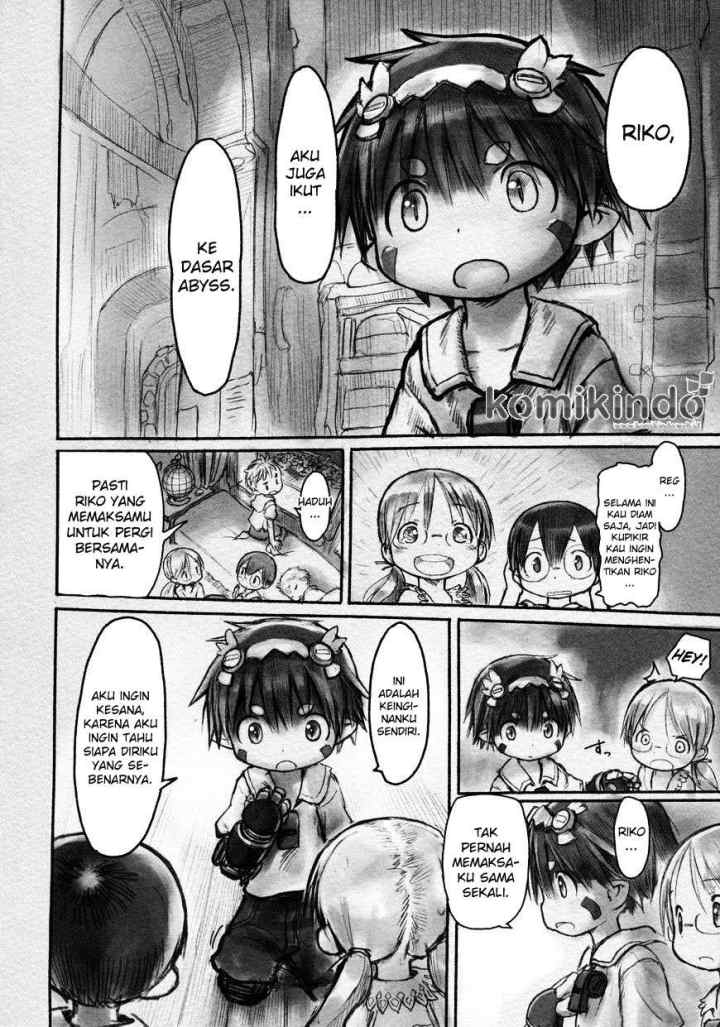 Made in Abyss chapter 7 halaman 7