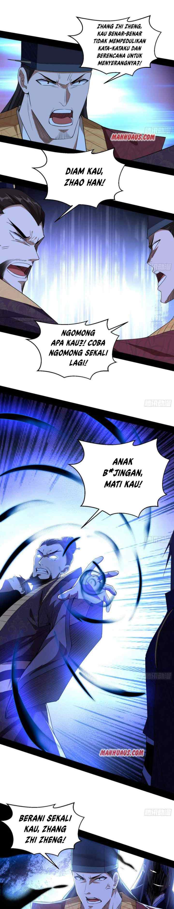 I'm An Evil God chapter 111 halaman 16