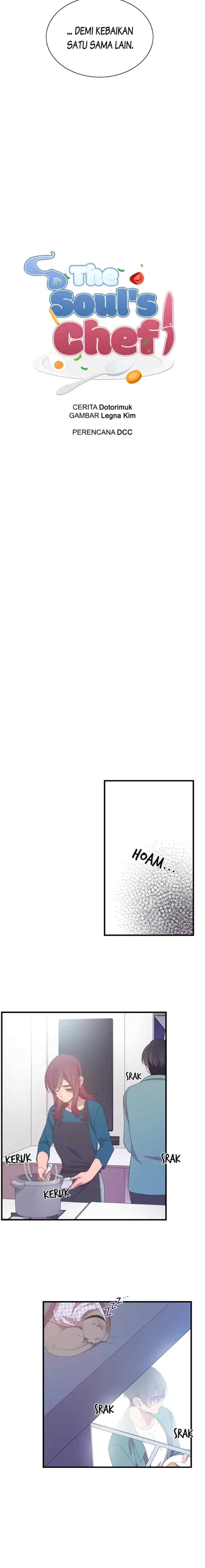 The Chef of Spirits chapter 19 halaman 5