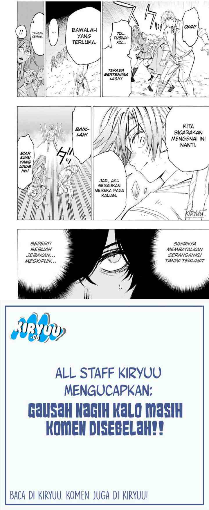 Hyouken no Majutsushi ga Sekai wo Suberu Sekai Saikyou no Majutsushi dearu Shounen wa, Majutsu Gakuin ni Nyuugaku Suru chapter 21 halaman 5