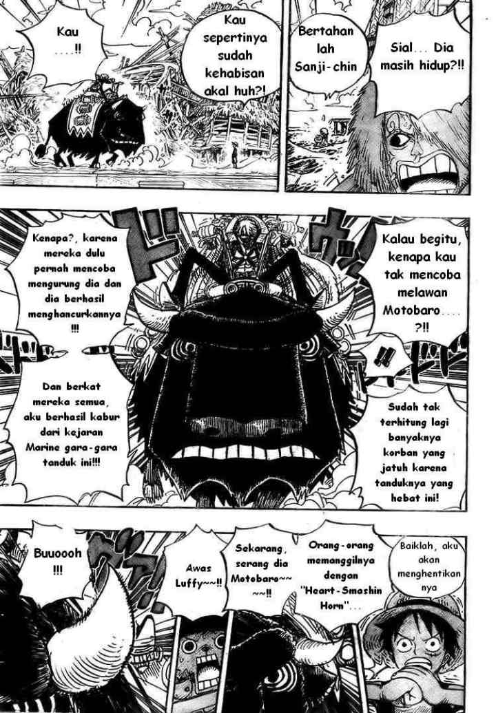 One Piece chapter 495 halaman 15