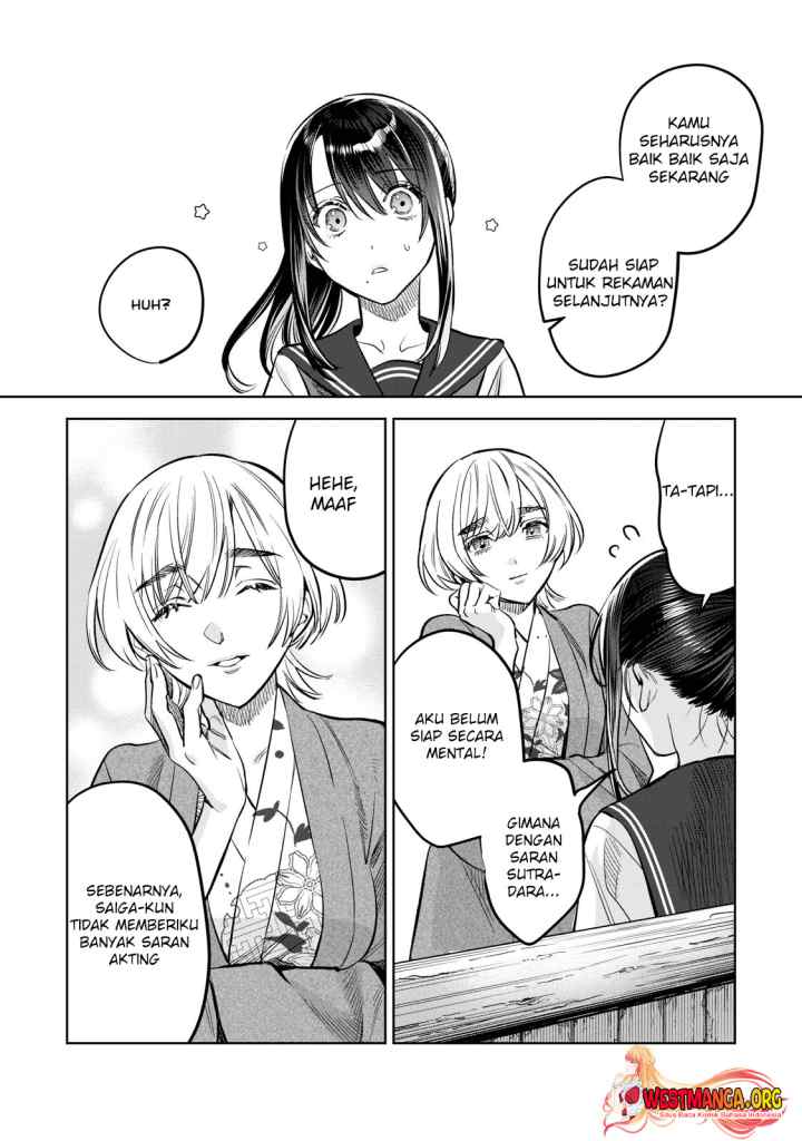 Hajirau Kimi ga Mitainda chapter 56.1 halaman 10