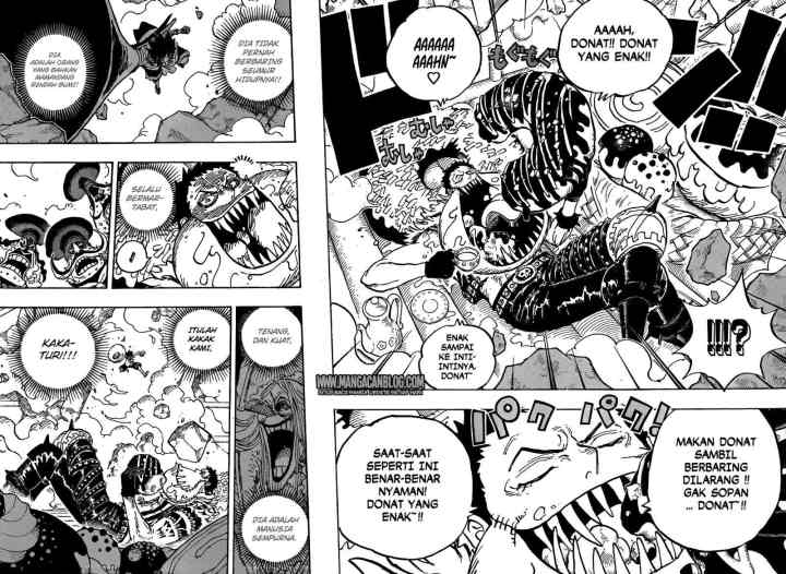 One Piece chapter 883 halaman 11