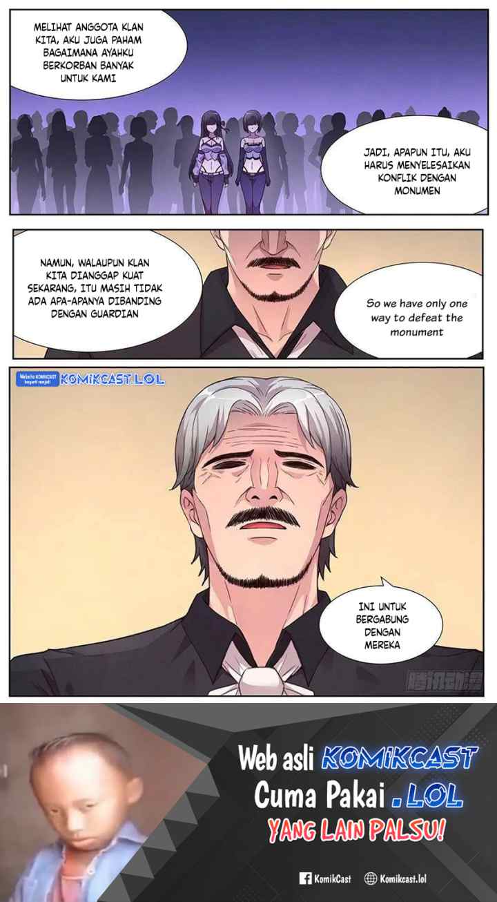 Girl and Science chapter 465 halaman 14
