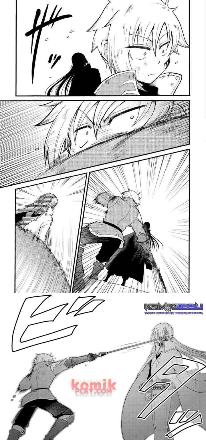 Zense wa Kentei. Konjou Kuzu Ouji chapter 6 halaman 13