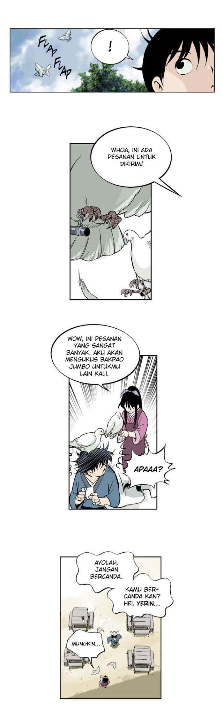 Gosu chapter 2 halaman 8
