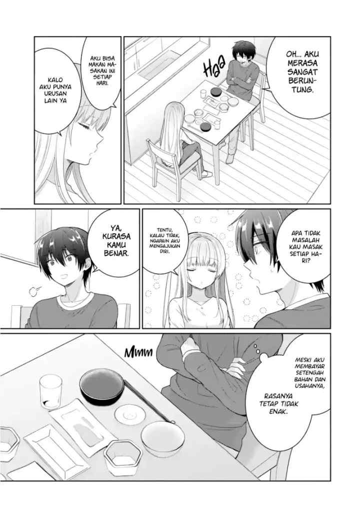 Otonari no Tenshi-sama ni Itsunomanika Dame Ningen ni Sareteita Ken chapter 5.2 halaman 11