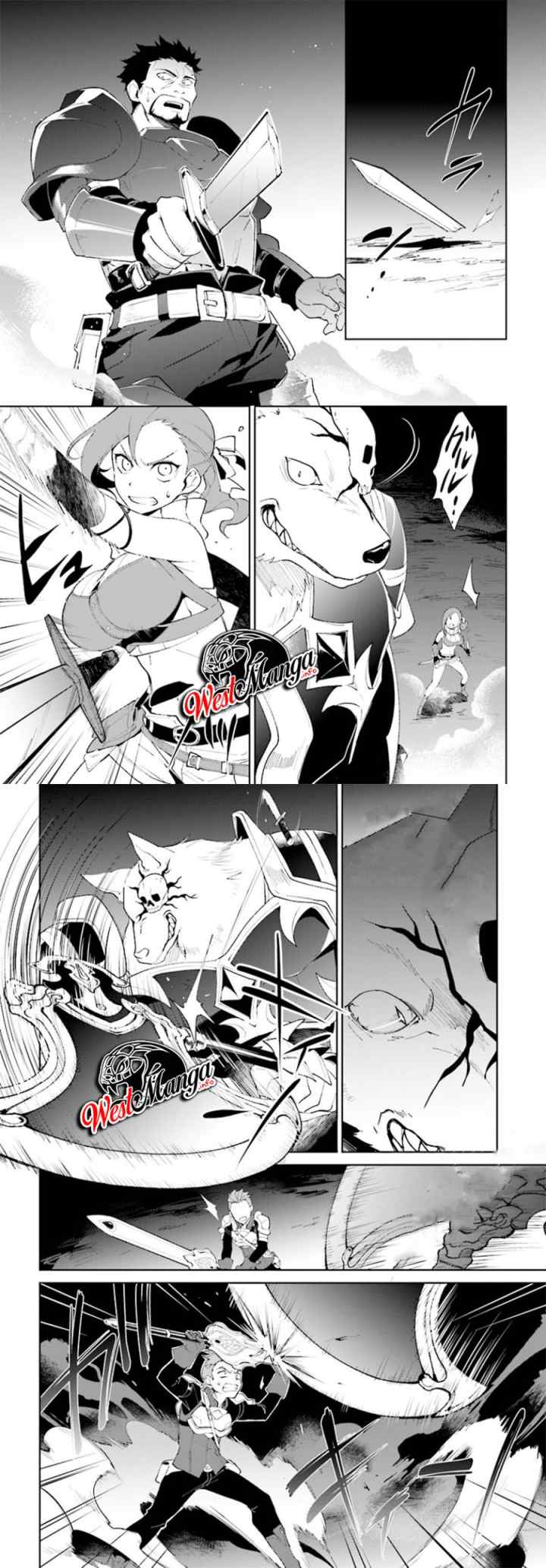 Nageki no Bourei wa Intai Shitai - Saijiyaku Hanta ni Yoru Saikiyou Patei Ikusei Jutsu chapter 9 halaman 4