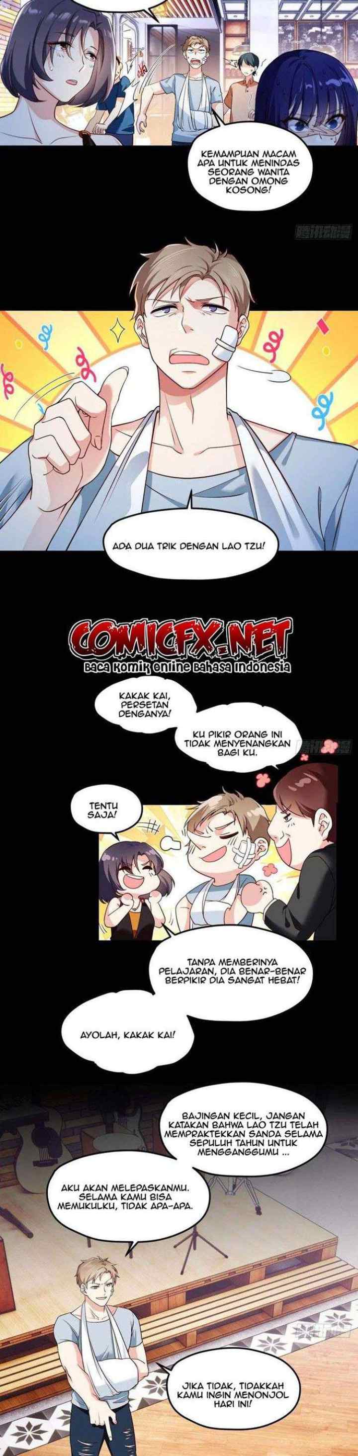 Xianzun Luowuji chapter 35 halaman 4