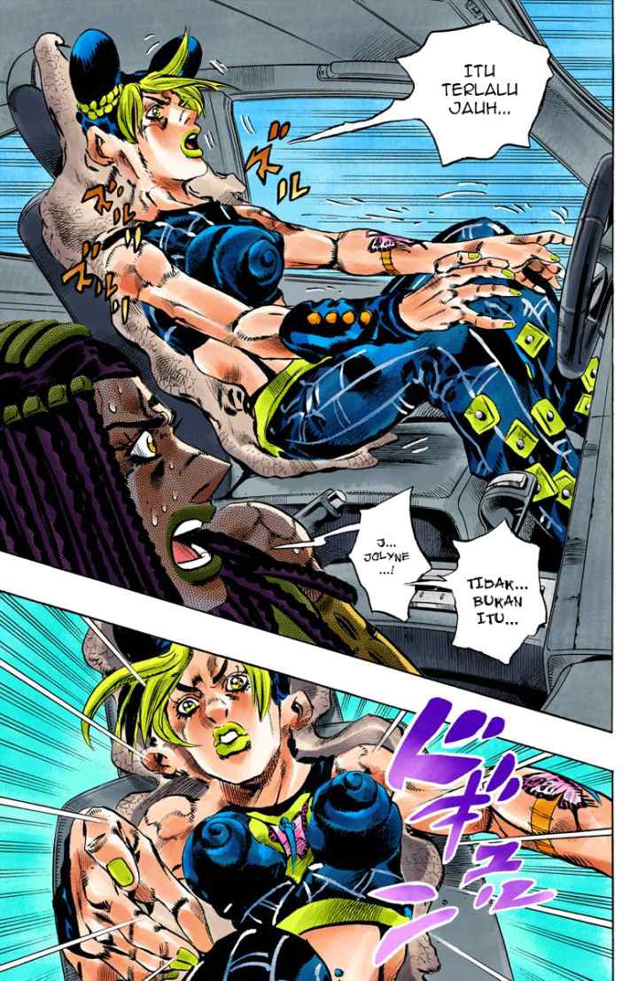 JoJo no Kimyou na Bouken - Stone Ocean chapter 131 halaman 15