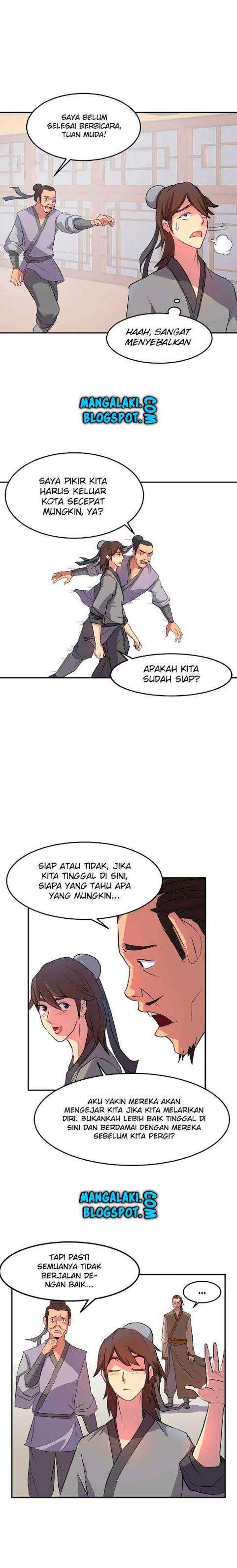 The Invincible Immortal chapter 8 halaman 10