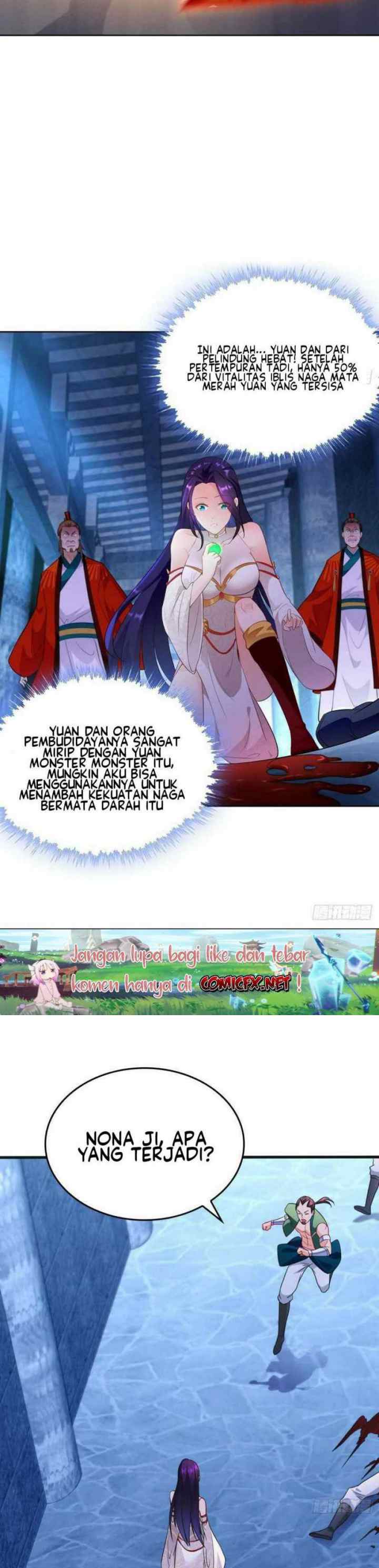 Forced To Become the Villain's Son-in-law chapter 84 halaman 8