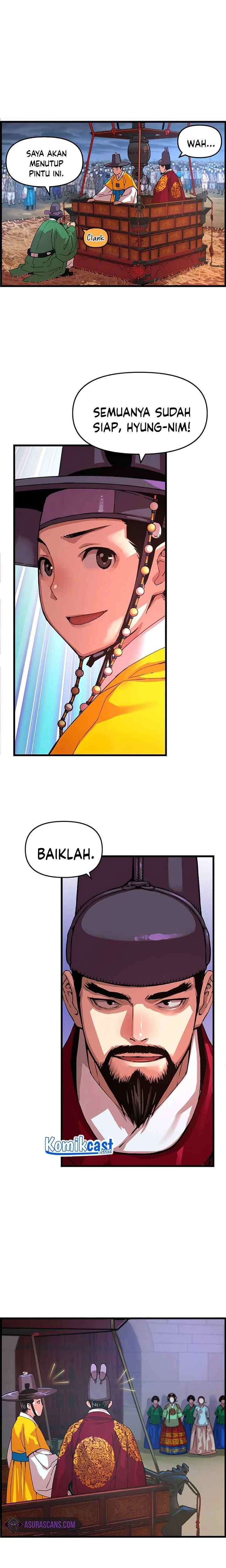 I Shall Live As a Prince chapter 62 halaman 9