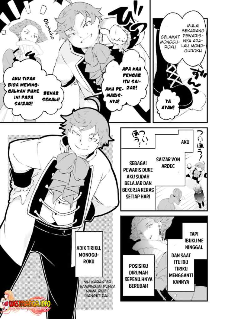 Seikatsu Mahou wa Hazure Skill janai chapter 1.1 halaman 6