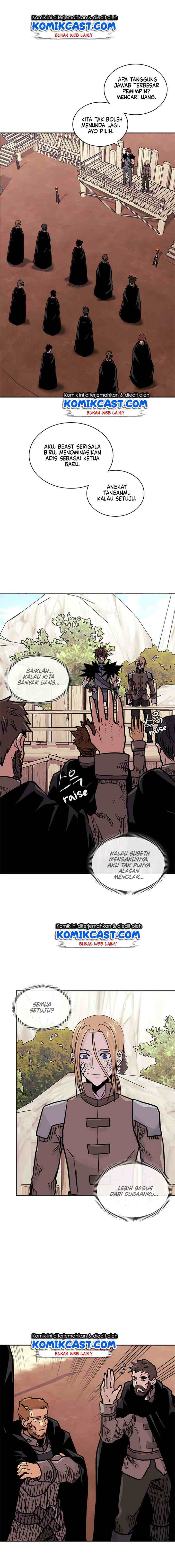 Two-Dimensional Mercenary chapter 134 halaman 9