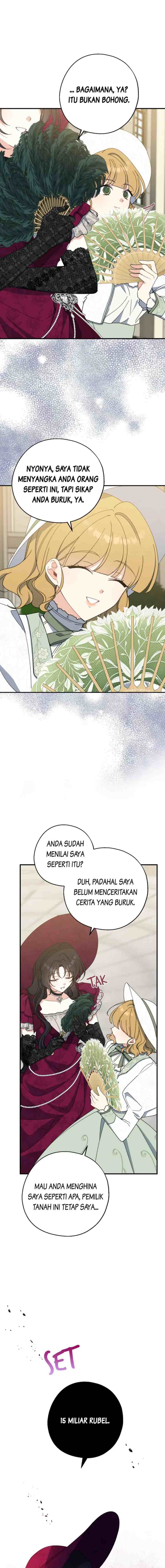 Say Ah, the Golden Spoon Is Entering chapter 74 halaman 16