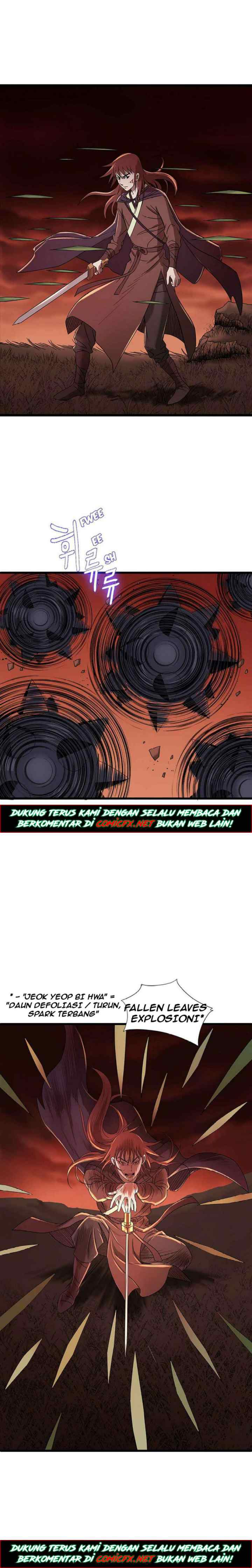 Strong Gale, Mad Dragon chapter 1 halaman 10