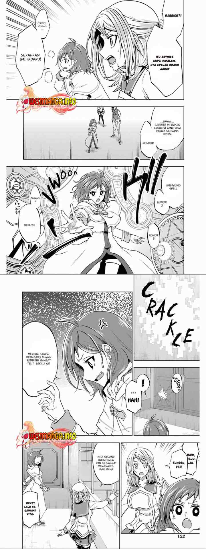 Ankoku Kishi no Ore desu Ga Saikyou no Seikishi wo Mezashimasu chapter 19 halaman 5