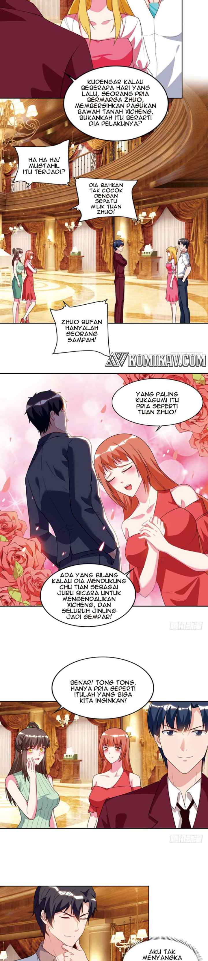 Rebirth Abandoned Less Return chapter 70 halaman 4