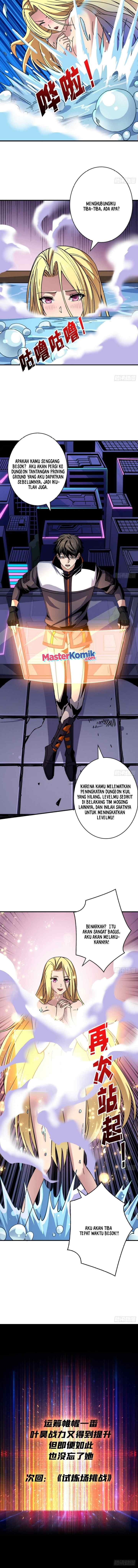 King Account At The Start chapter 207 halaman 8