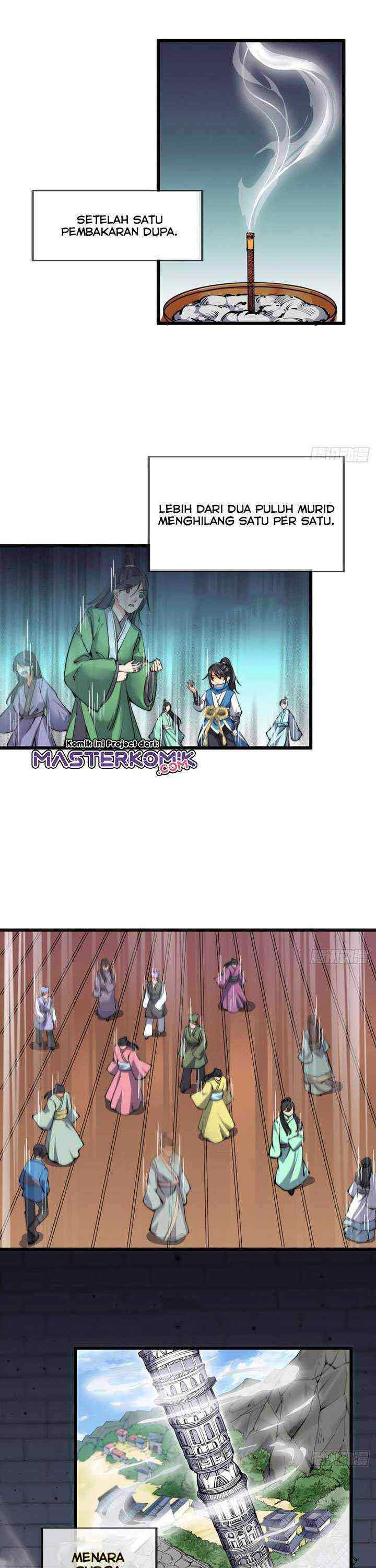 To Be Immortal for 9000 Years chapter 7 halaman 8