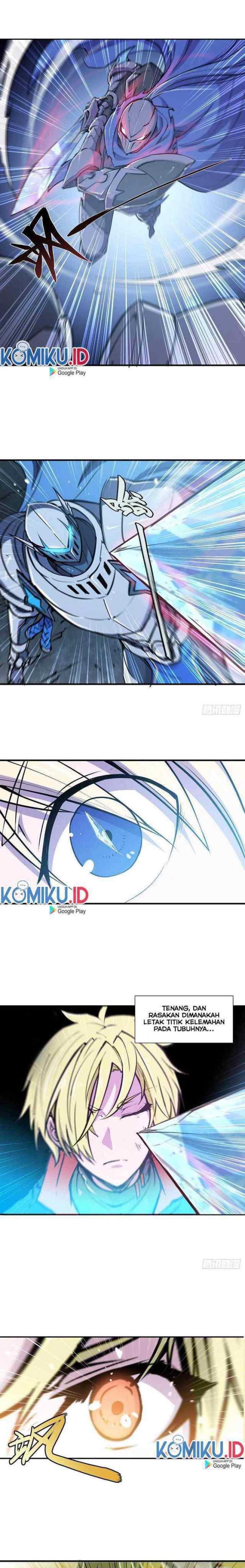 The Blood Princess And The Knight chapter 109 halaman 4