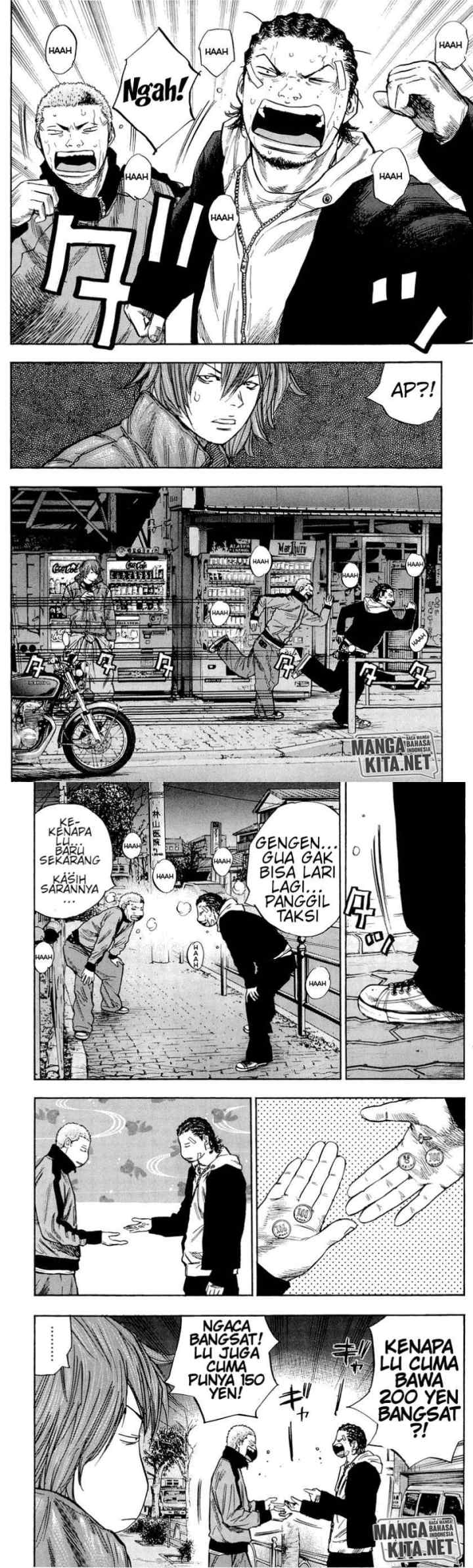 Clover (Tetsuhiro Hirakawa) chapter 87 halaman 4