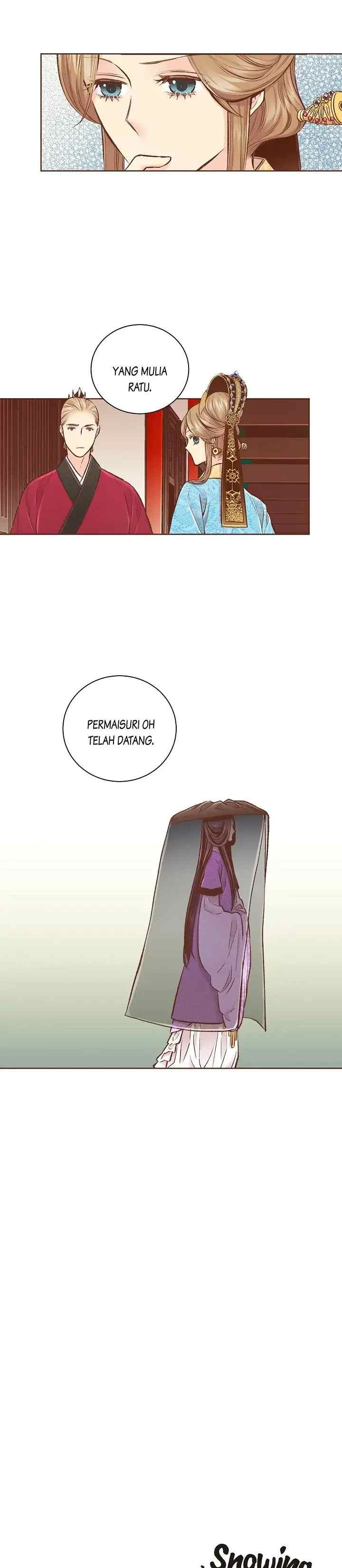 Snow Blossom chapter 264 halaman 17