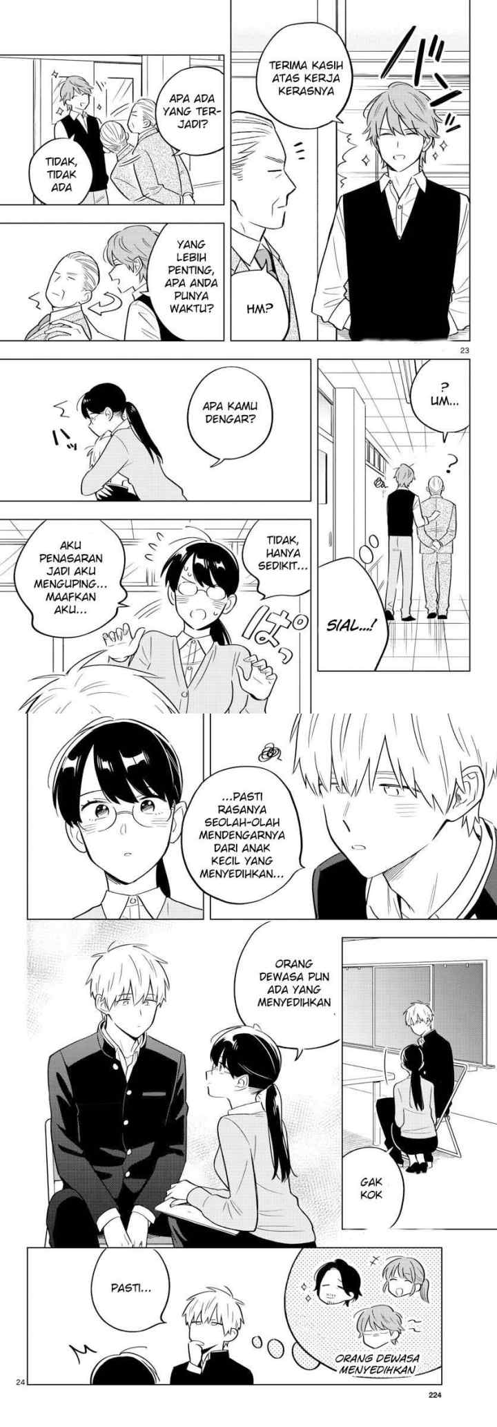 Sensei wa Koi wo Oshierarenai chapter 31 halaman 13