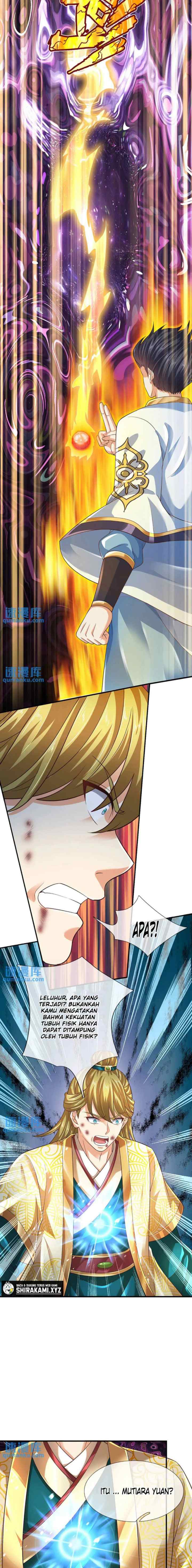 Star Sign In To Supreme Dantian chapter 282 halaman 9