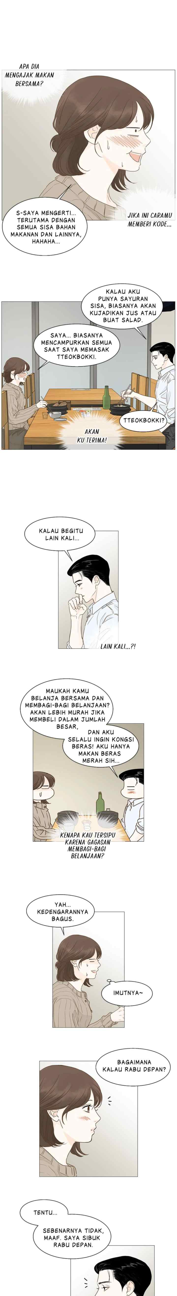 Let's Go To Work Tomorrow! chapter 50 halaman 15
