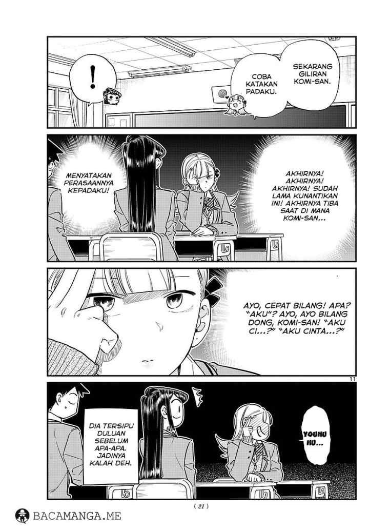Komi-san wa Komyushou Desu chapter 83 halaman 4